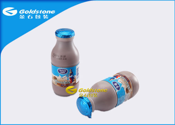 90 ℃ नसबंदी एल्यूमिनियम पर्ण Lids रोल उच्च तापमान प्रतिरोधी
