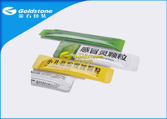 कॉफ़ी / दूध पॉडर स्टिक Sachets पैक कस्टम मोटाई उच्च बैरियर