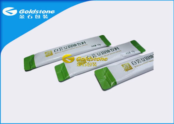 पाउडर / तरल के लिए बहु पंक्ति मशीन का प्रयोग प्लास्टिक छड़ी Sachets पैकेजिंग