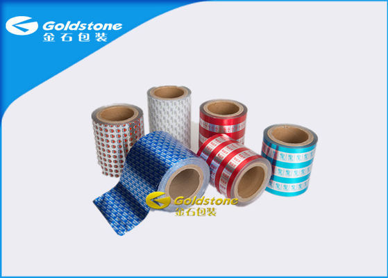 Rewind Laminated Aluminum Foil Film High Extension Cold / Hot Filling